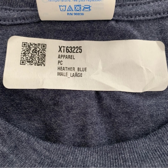 Men's  T Shirt  Size L  "Only the Best Papas Get Promted to Great Grandpa" - Picture 9 of 9